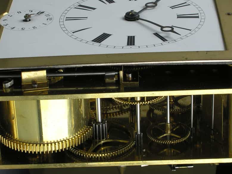 Detailabbildung: Reiseuhr 