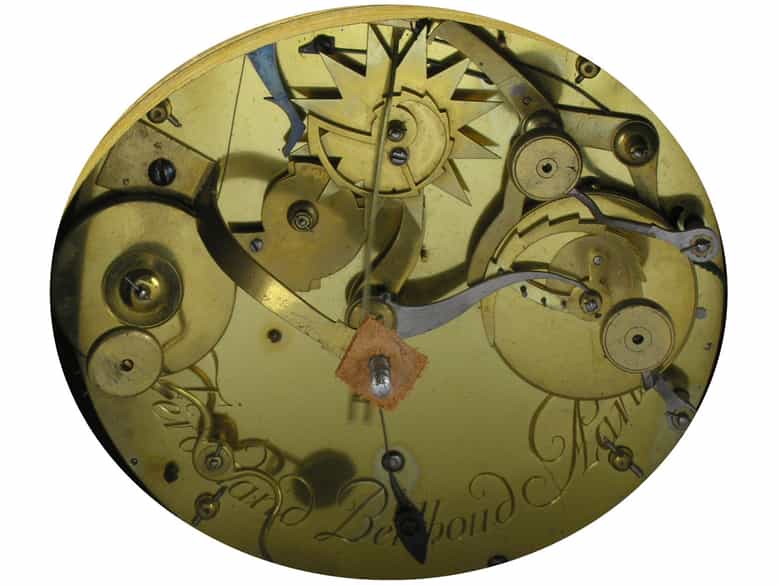 Detailabbildung: Kaminuhr signiert Ferdinand Berthoud 