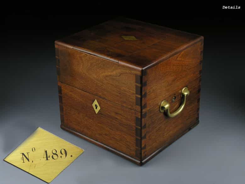 Detailabbildung: Breguet-Schiffschronometer