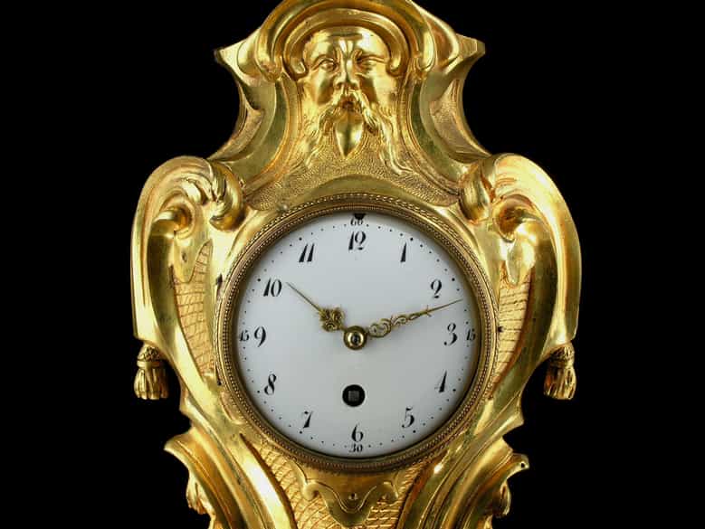 Detailabbildung: Kleine Kartelluhr