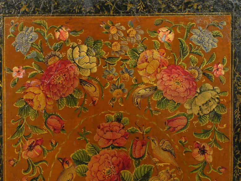 Detailabbildung: Kadjaren-Malerei