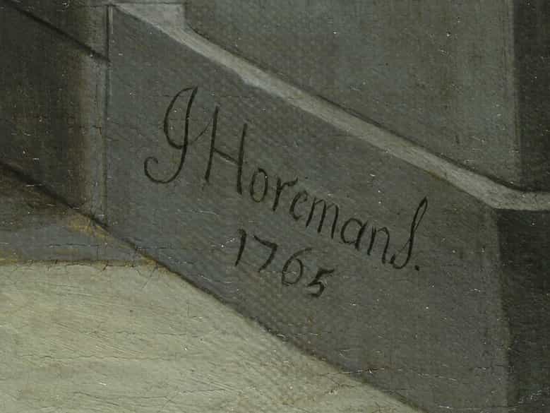 Jan Josef Horemans d. J. 1714 1790 Hampel Kunstauktionen
