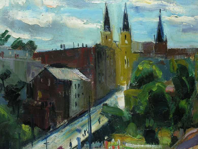 Detailabbildung: Rudolf Jacobi 1889 - 1972