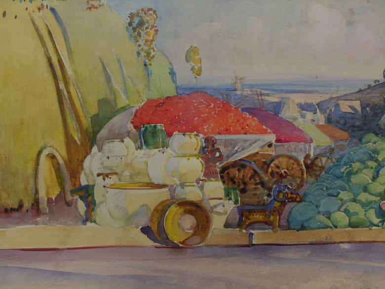 Detailabbildung: Ludwig Hermann 1812 Greifswald - 1881 Berlin