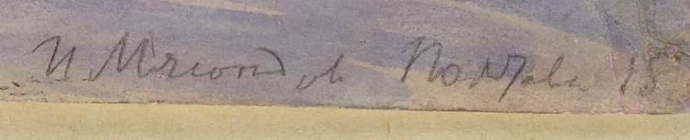 Detailabbildung: Ludwig Hermann 1812 Greifswald - 1881 Berlin
