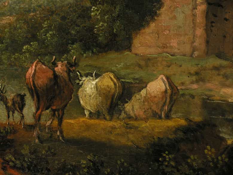 Detailabbildung: Venezianischer Maler des 18. Jahrhunderts