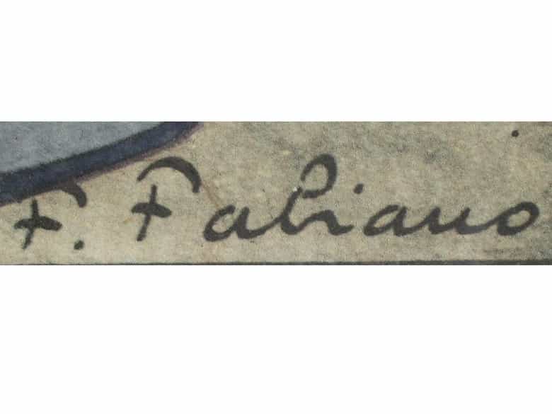 Detailabbildung: F. Fabiano 1883 - 1962