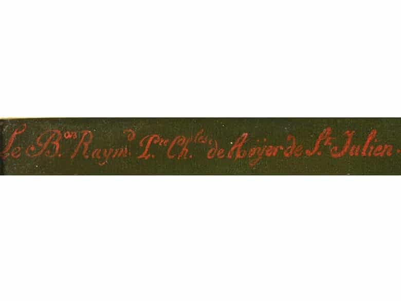 Detailabbildung: Portraitist des 18. Jahrhunderts