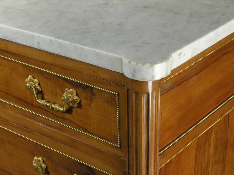 Detailabbildung: Französische Louis XVI-Kommode