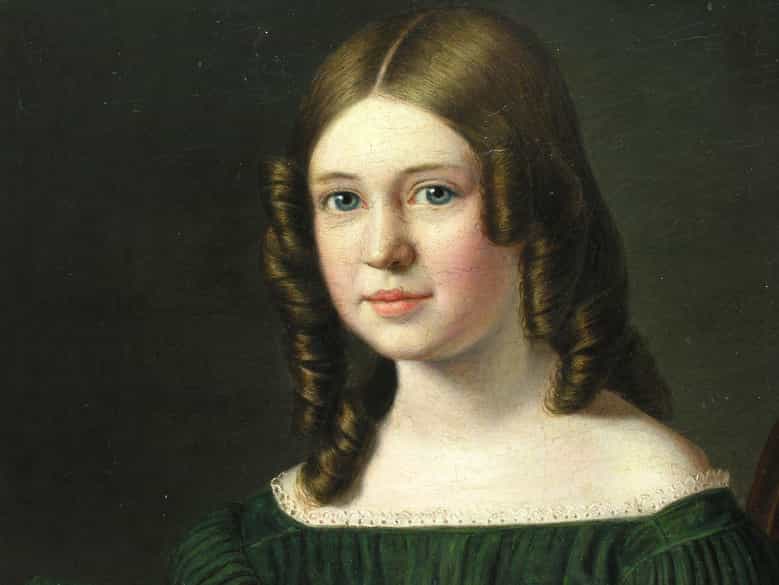 Detailabbildung: Carl Fiebig 1812 Eckernförde - 1874 Kopenhagen