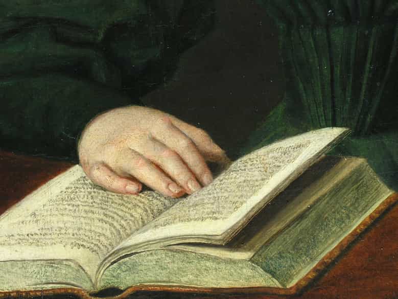 Detailabbildung: Carl Fiebig 1812 Eckernförde - 1874 Kopenhagen