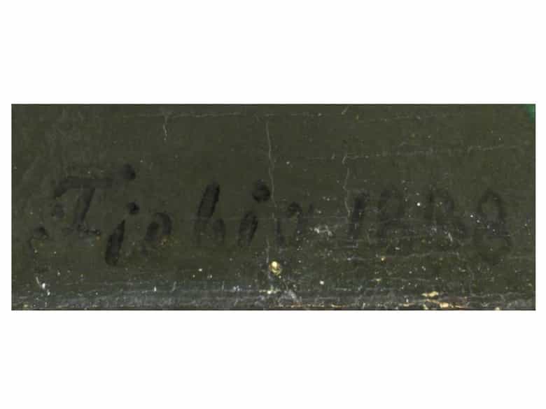 Detailabbildung: Carl Fiebig 1812 Eckernförde - 1874 Kopenhagen