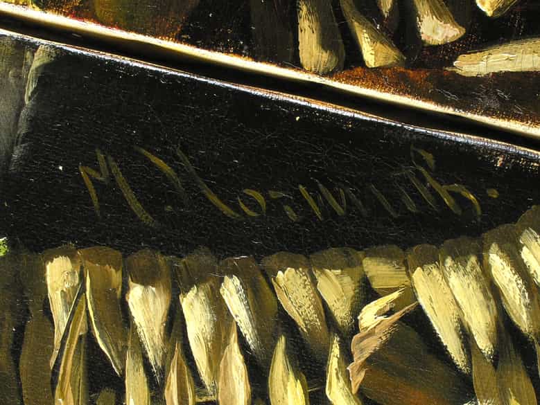 Detailabbildung: Margarete Hormuth-Kallmorgen 1857 - 1916