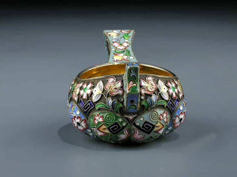 Detailabbildung: Kleiner russischer Kovsch