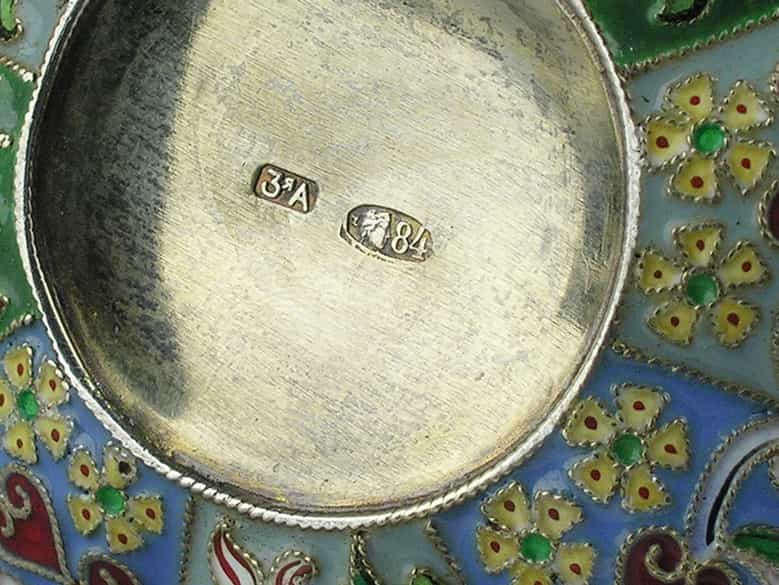 Detailabbildung: Kleiner russischer Kovsch