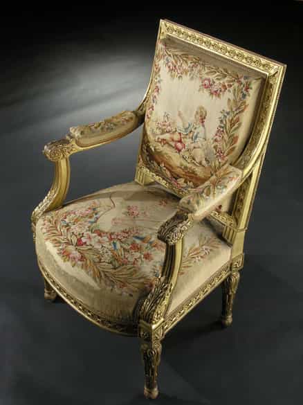 Detailabbildung: Salon-Sitzgarnitur 