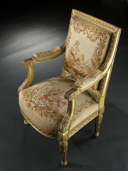 Detailabbildung: Salon-Sitzgarnitur 