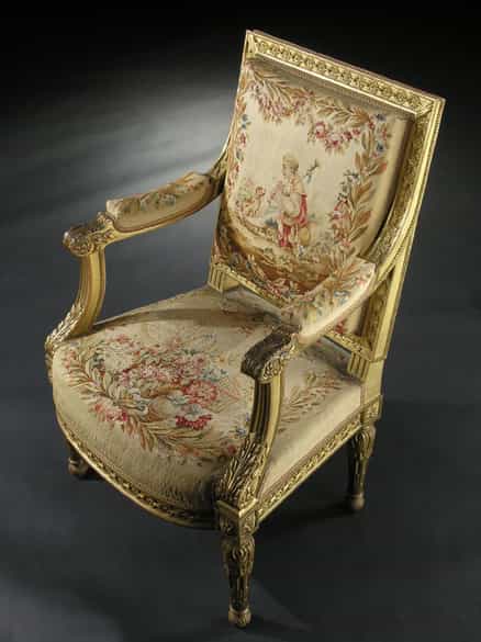 Detailabbildung: Salon-Sitzgarnitur 