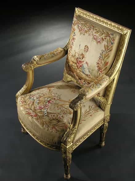 Detailabbildung: Salon-Sitzgarnitur 