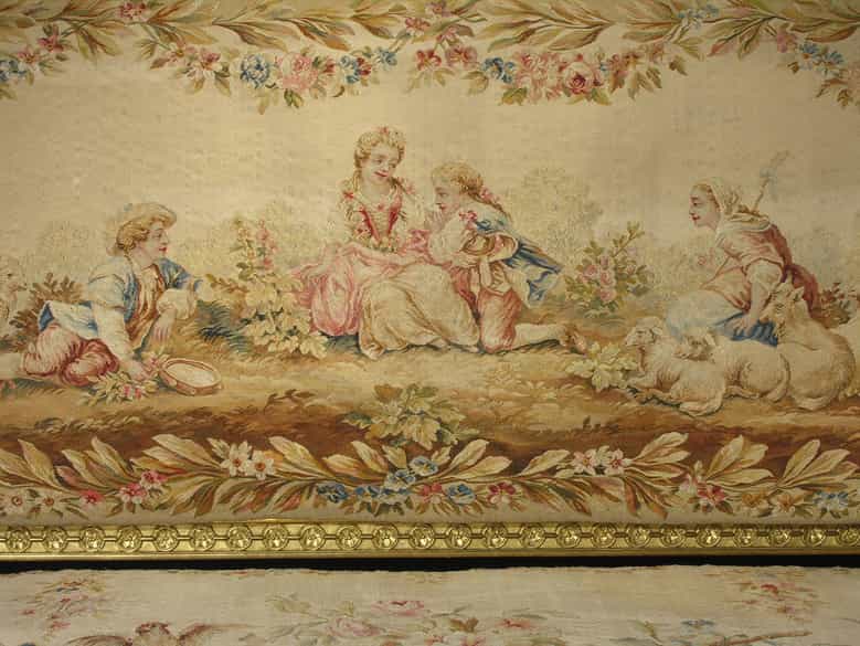 Detailabbildung: Salon-Sitzgarnitur 