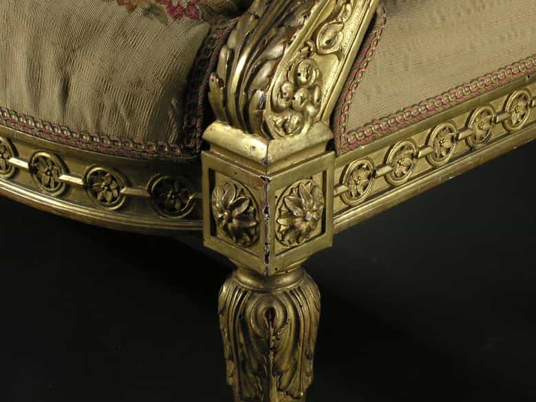 Detailabbildung: Salon-Sitzgarnitur 