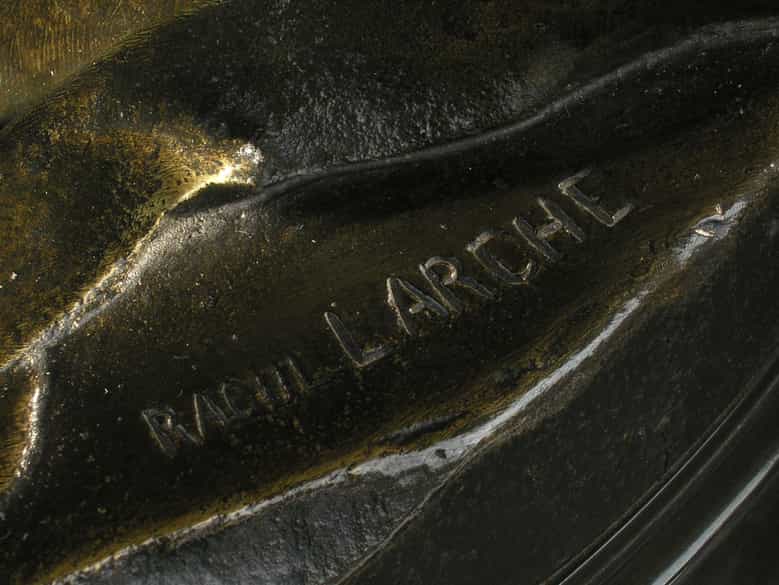 Detailabbildung: François-Raoul Larche 1860 - 1912