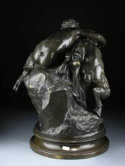 Detailabbildung: François-Raoul Larche 1860 - 1912