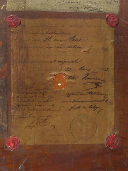 Detailabbildung: Huib van Hove 1814 Den Haag - 1864 Antwerpen