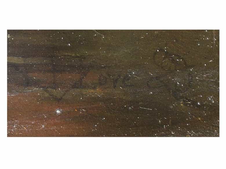 Detailabbildung: Huib van Hove 1814 Den Haag - 1864 Antwerpen