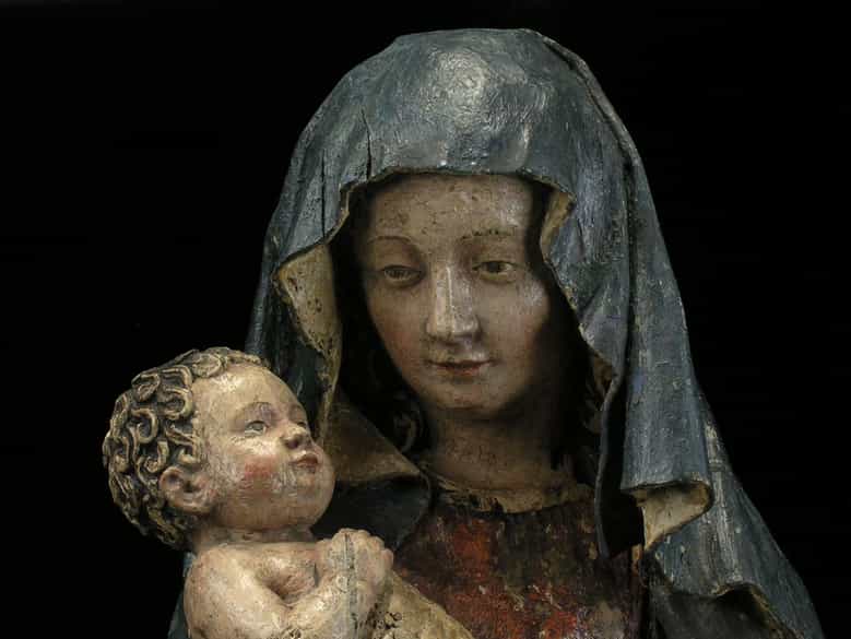 Detailabbildung: Flucht nach Ägypten