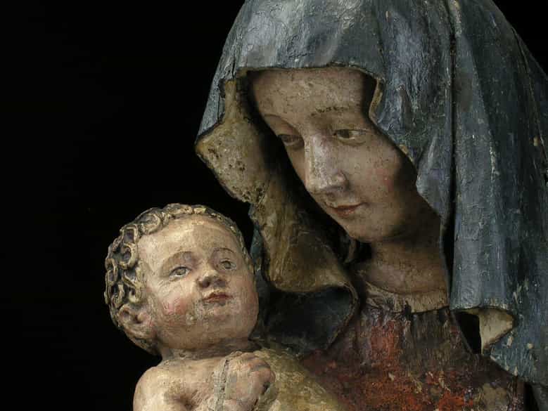 Detailabbildung: Flucht nach Ägypten