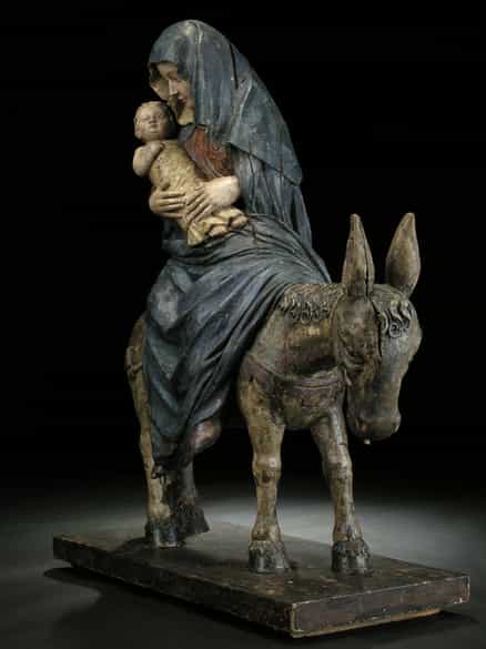 Detailabbildung: Flucht nach Ägypten