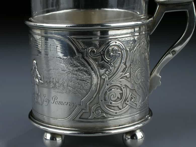 Detailabbildung: Teebecher