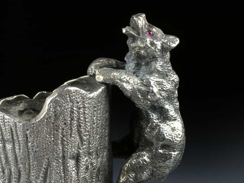 Detailabbildung: Silbergefäß