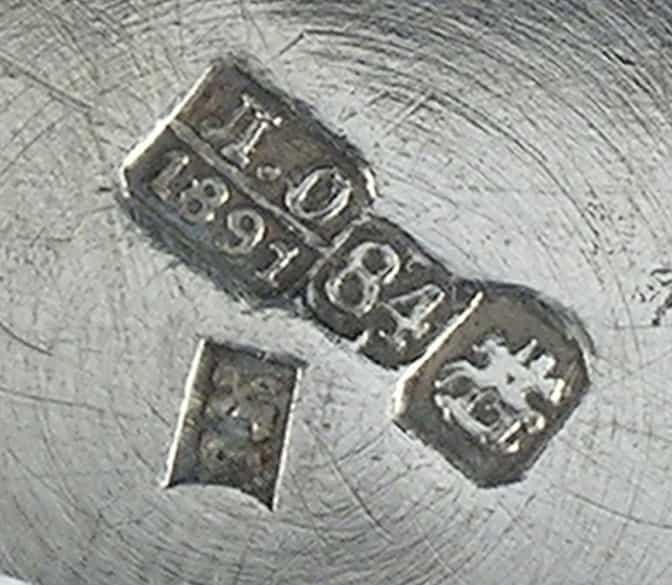 Detailabbildung: Zuckerkörbchen