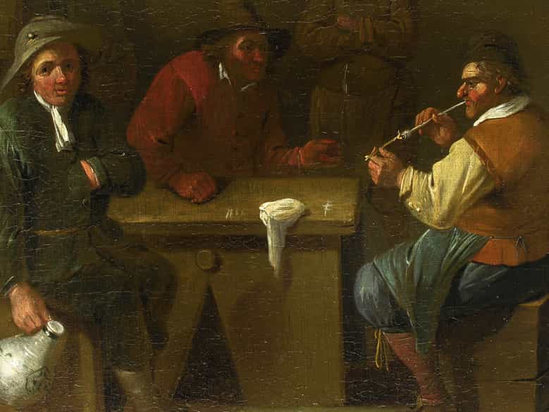 Detailabbildung: Jan Nollekens 1695 - 1783
