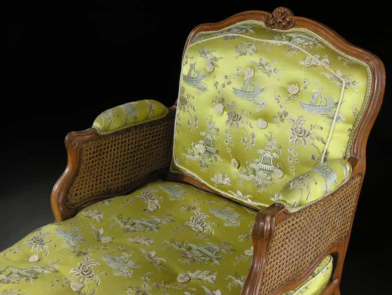 Detailabbildung: Französische Chaiselongue