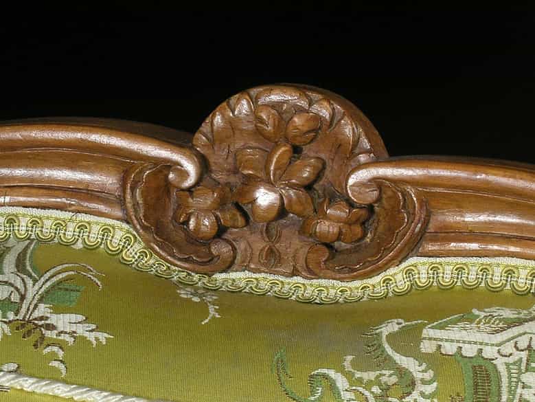Detailabbildung: Französische Chaiselongue