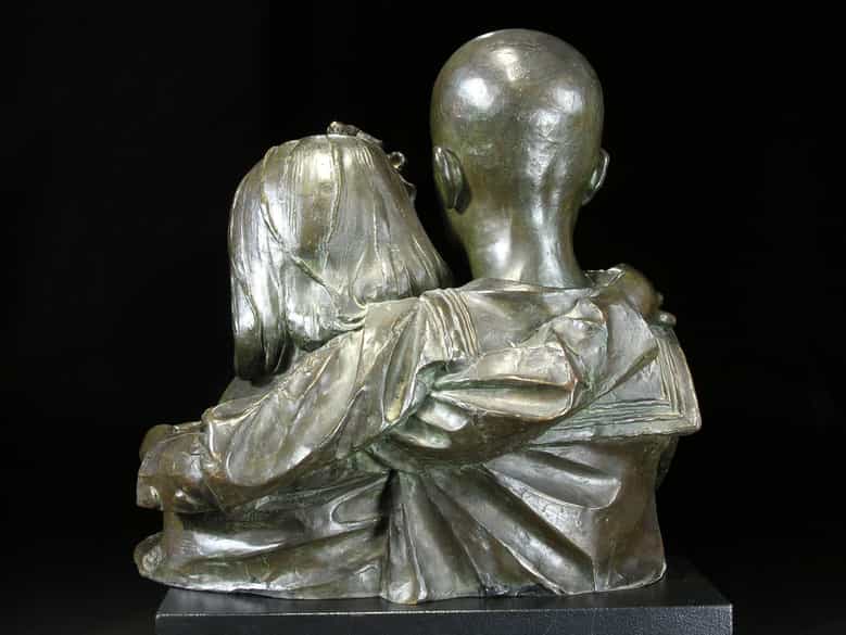 Detailabbildung: Julien Dillens 1849 - 1904