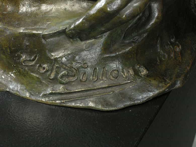 Detailabbildung: Julien Dillens 1849 - 1904