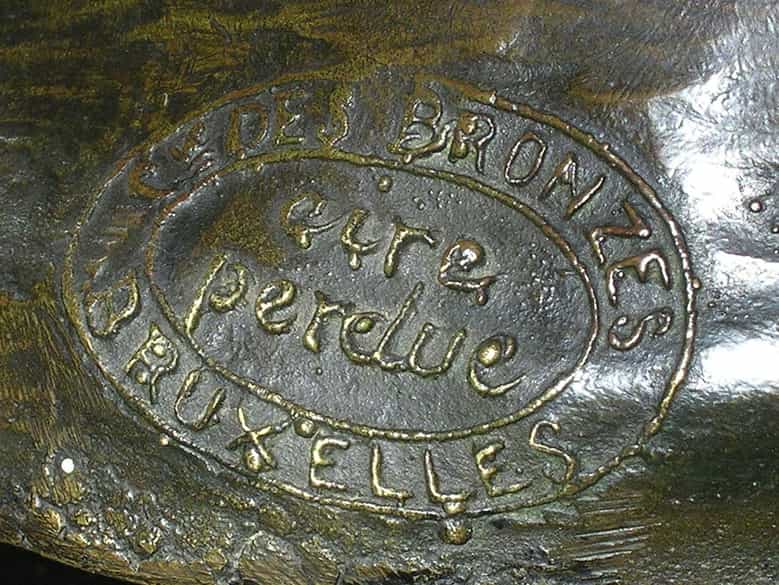 Detailabbildung: Julien Dillens 1849 - 1904