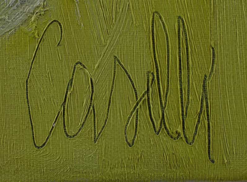 Detailabbildung: Silvano Caselli geb. 1921 Florenz