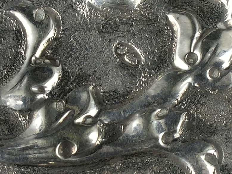 Detailabbildung: Augsburger Silberplatte