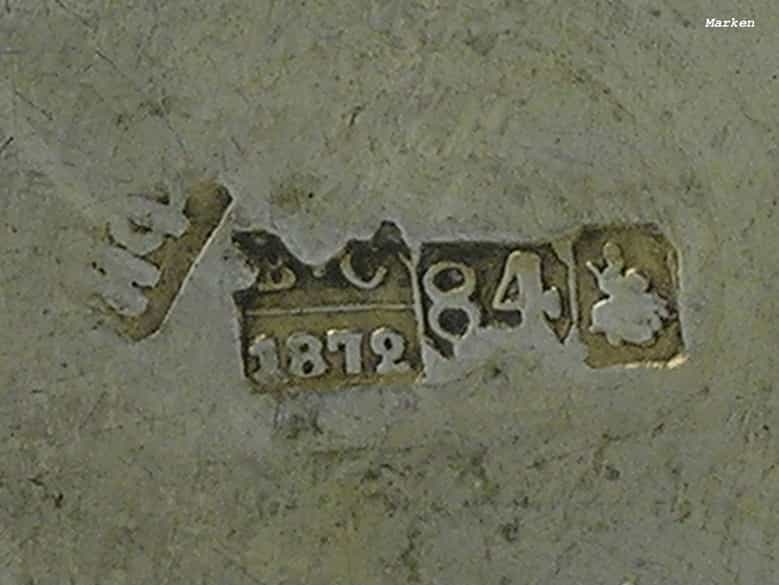 Detailabbildung: Russischer Silberbecher