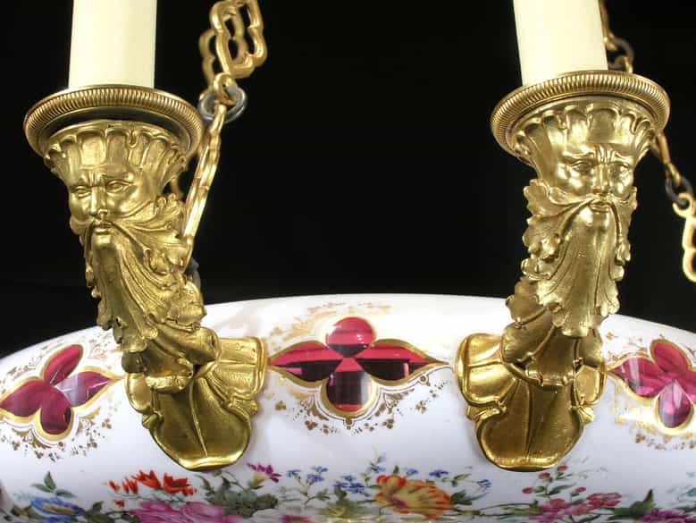 Detailabbildung: Russischer Deckenlüster aus Sankt Petersburg