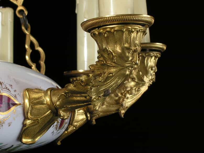 Detailabbildung: Russischer Deckenlüster aus Sankt Petersburg