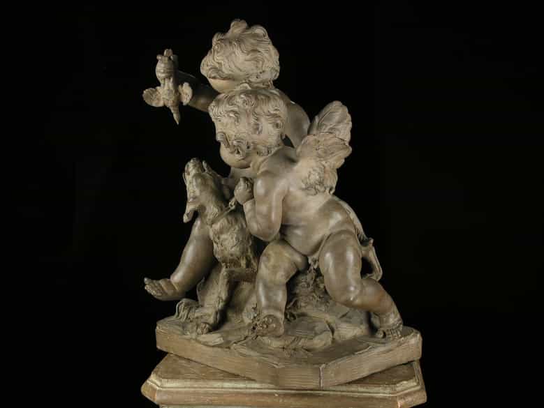 Detailabbildung: Francesco Ladatte 1706 Turin- 1787, zugeschrieben