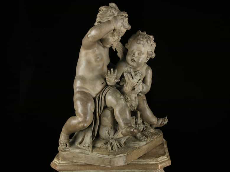 Detailabbildung: Francesco Ladatte 1706 Turin- 1787, zugeschrieben