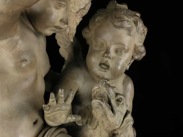 Detailabbildung: Francesco Ladatte 1706 Turin- 1787, zugeschrieben