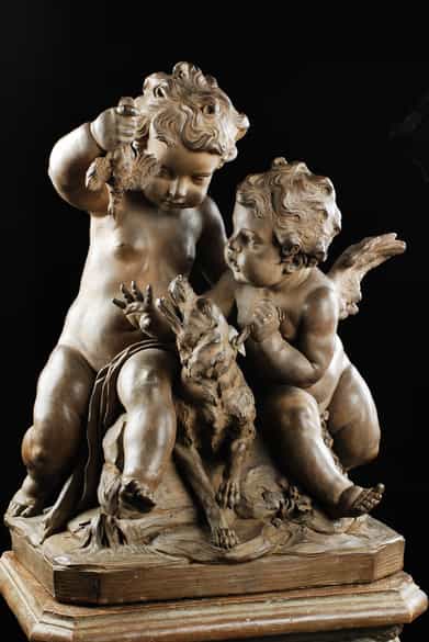 Detailabbildung: Francesco Ladatte 1706 Turin- 1787, zugeschrieben